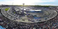 NASCAR-Action auf dem Richmond Raceway