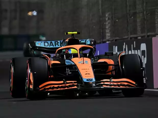 Lando Norris hält die Formel-1-Motoren für recht ausgeglichen Titel-Bild zur News: Lando Norris hält die Formel-1-Motoren für recht ausgeglichen