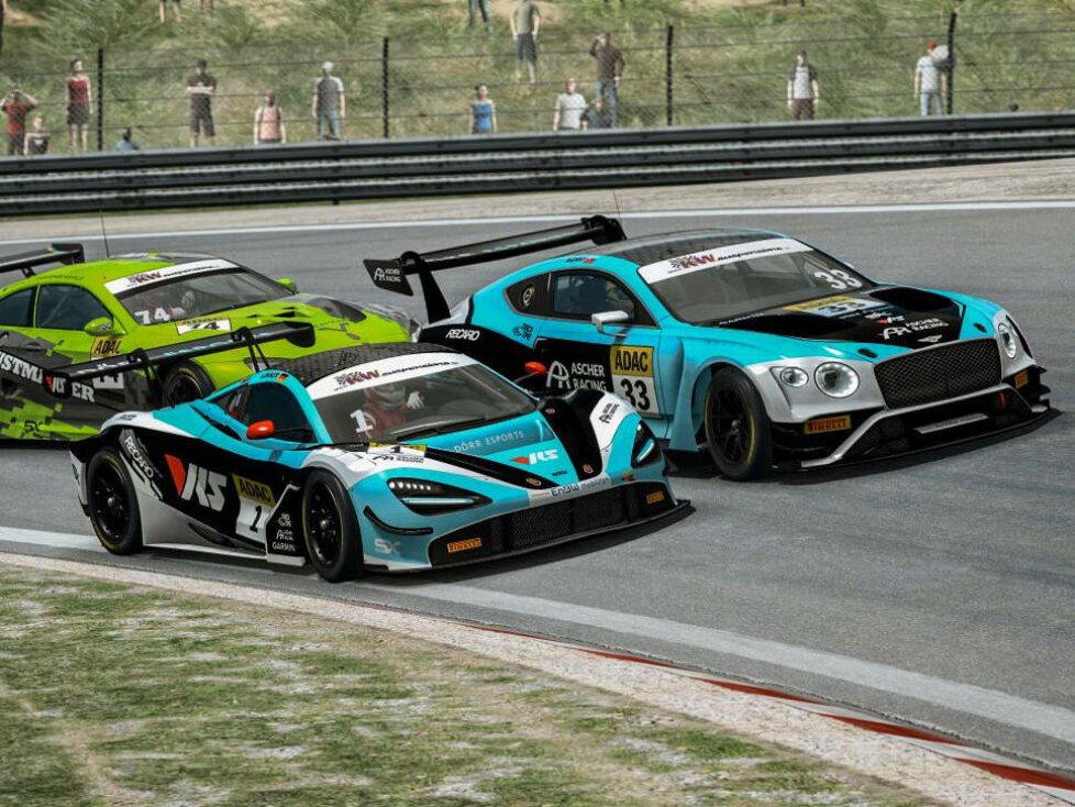 E-Sport: ADAC GT Masters eSports in Zandvoort