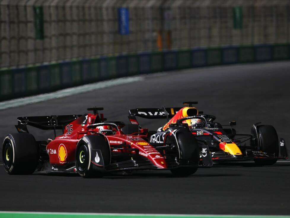 Charles Leclerc, Max Verstappen