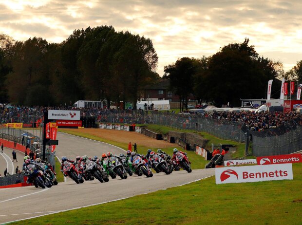 Britische Superbike-Meisterschaft (BSB) in Brands Hatch