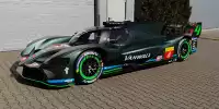 Der Vanwall Vandervell LMH zeigt sich erstmals der Öffentlichkeit