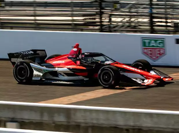 IndyCar-Test Titel-Bild zur News: IndyCar-Test