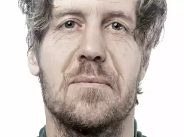 Sebastian Vettel in 30 Jahren (Fotomontage) Titel-Bild zur News: Sebastian Vettel in 30 Jahren (Fotomontage)
