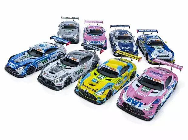 AMG DTM Titel-Bild zur News: AMG DTM