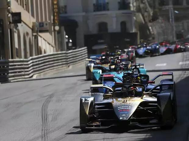 Fahrzeuge der Formel E beim E-Prix von Monaco 2021 Titel-Bild zur News: Fahrzeuge der Formel E beim E-Prix von Monaco 2021