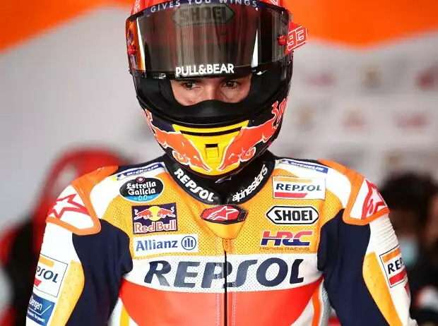 Marc Marquez Titel-Bild zur News: Marc Marquez