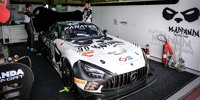 Der Mercedes-AMG GT3 von Madpanda Motorsport zeigt sich 2022 in neuem Design