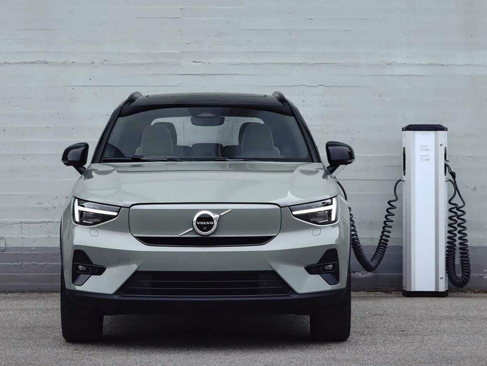 2023 Volvo XC40 und Volvo C40 Recharge