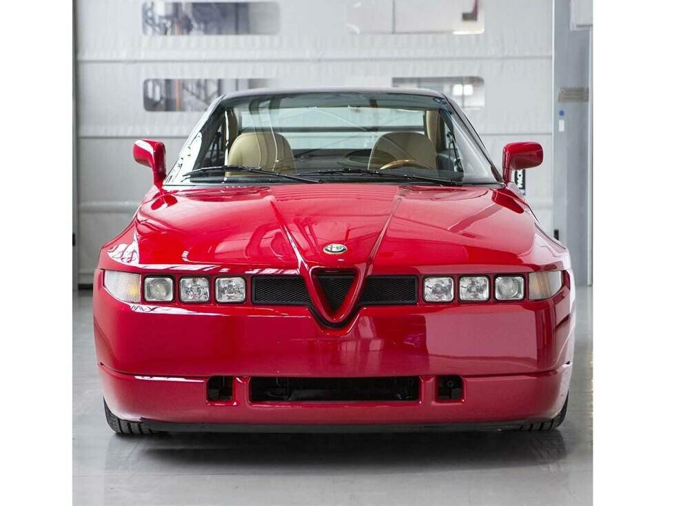 Alfa Romeo SZ Restaurierung