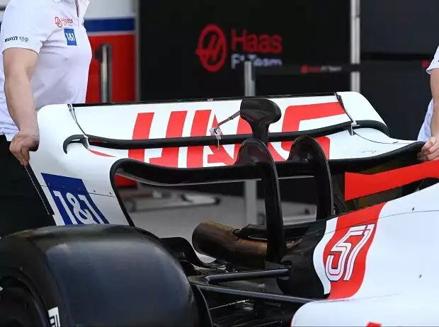 Titel-Bild zur News: Haas-Heckflügel
