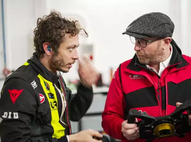 Valentino Rossi, Vincent Vosse Titel-Bild zur News: Valentino Rossi, Vincent Vosse