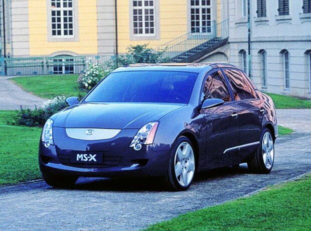 Titel-Bild zur News: Concept Mazda MS-X