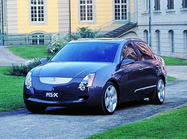 Concept Mazda MS-X Titel-Bild zur News: Concept Mazda MS-X
