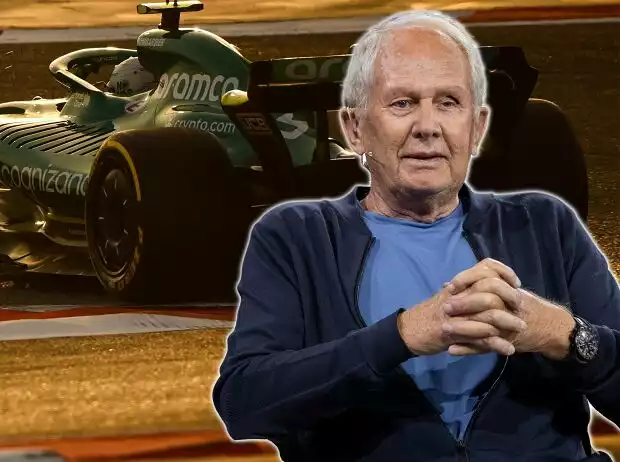 Titel-Bild zur News: Helmut Marko und Sebastian Vettel (Fotomontage)