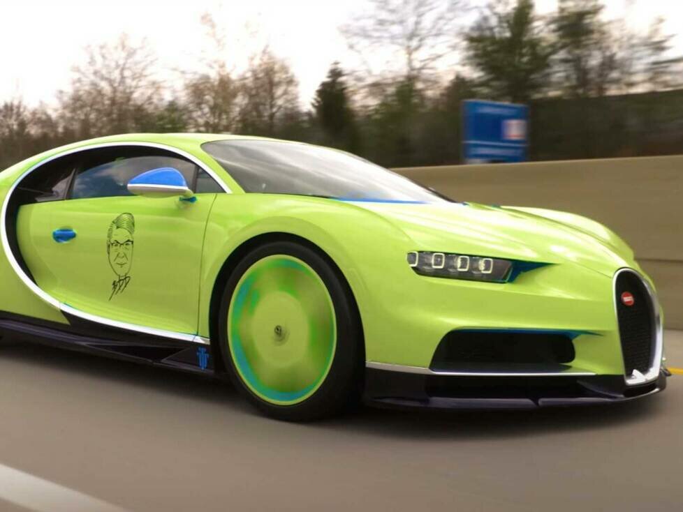 Der hässlichste Bugatti Chiron der Welt