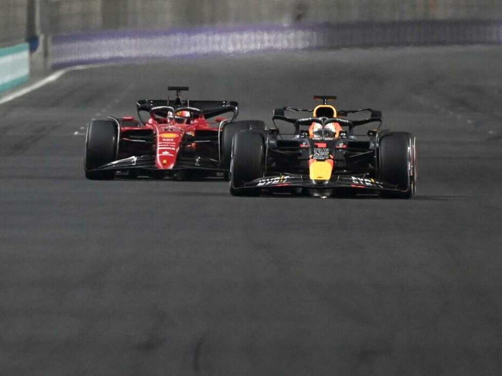 Max Verstappen, Charles Leclerc