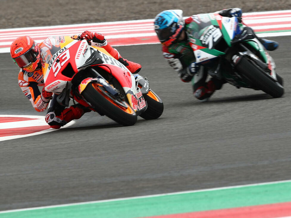 Marc Marquez, Alex Marquez