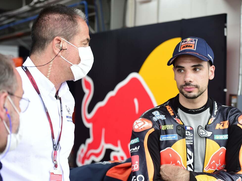 Miguel Oliveira, Piero Taramasso