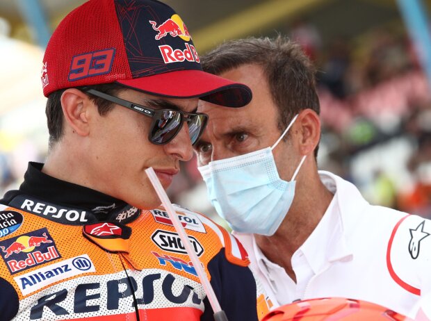 Marc Marquez, Alberto Puig Marc Marquez, Alberto Puig