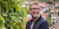 Bernd Mayländer auf seinem eigenen Weingut im Remstal