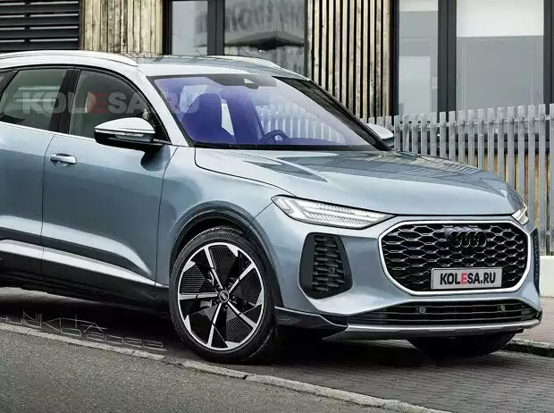 Audi Q5 Rendering Titel-Bild zur News: Audi Q5 Rendering