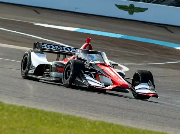 Scott Dixon Titel-Bild zur News: Scott Dixon