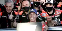 Bild zum Inhalt: MotoGP-Liveticker Argentinien: Aprilia feiert erste Pole - Bagnaia in Q1 raus