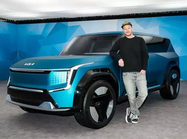 Kia Concept EV9 (2022) Titel-Bild zur News: Kia Concept EV9 (2022)