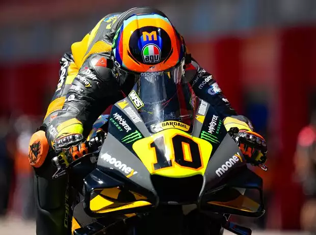 Luca Marini Titel-Bild zur News: Luca Marini