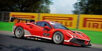 Bild zum Inhalt: Assetto Corsa Competizione: Zwei Hotfix-Updates bessern bei Challenger DLC, Gameplay und Physik nach