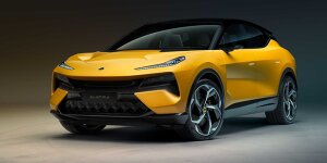 Lotus Eletre: Elektro-SUV mit über 440 kW und 600 km Reichweite