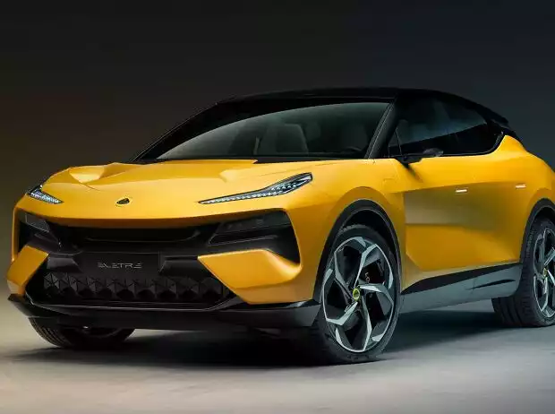 Lotus Eletre Titel-Bild zur News: Lotus Eletre