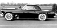 Bild zum Inhalt: Ford baute 1955 einen Thunderbird mit Boeing-Gasturbinenmotor