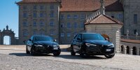 Alfa Romeo Giulia Extreme (2023) und Stilfser Joch Extreme