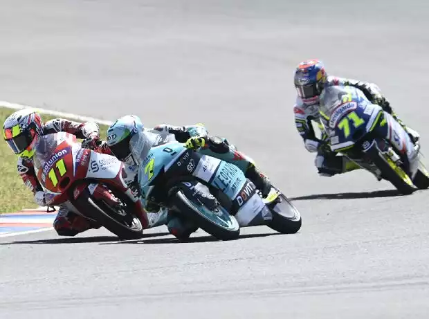 Sergio Garcia, Dennis Foggia, Ayumu Sasaki Titel-Bild zur News: Sergio Garcia, Dennis Foggia, Ayumu Sasaki