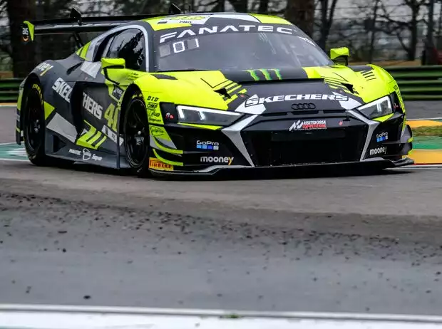 Valentino Rossi leistete sich beim GTWC-Debüt einen ärgerlichen Fehler Titel-Bild zur News: Valentino Rossi leistete sich beim GTWC-Debüt einen ärgerlichen Fehler