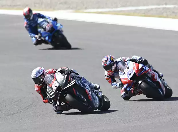 Titel-Bild zur News: Aleix Espargaro, Jorge Martin
