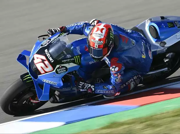 Alex Rins Titel-Bild zur News: Alex Rins