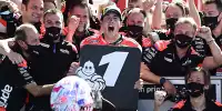 Bild zum Inhalt: Aleix Espargaro gibt nach Aprilia-Sieg zu: Wollte Karriere schon beenden