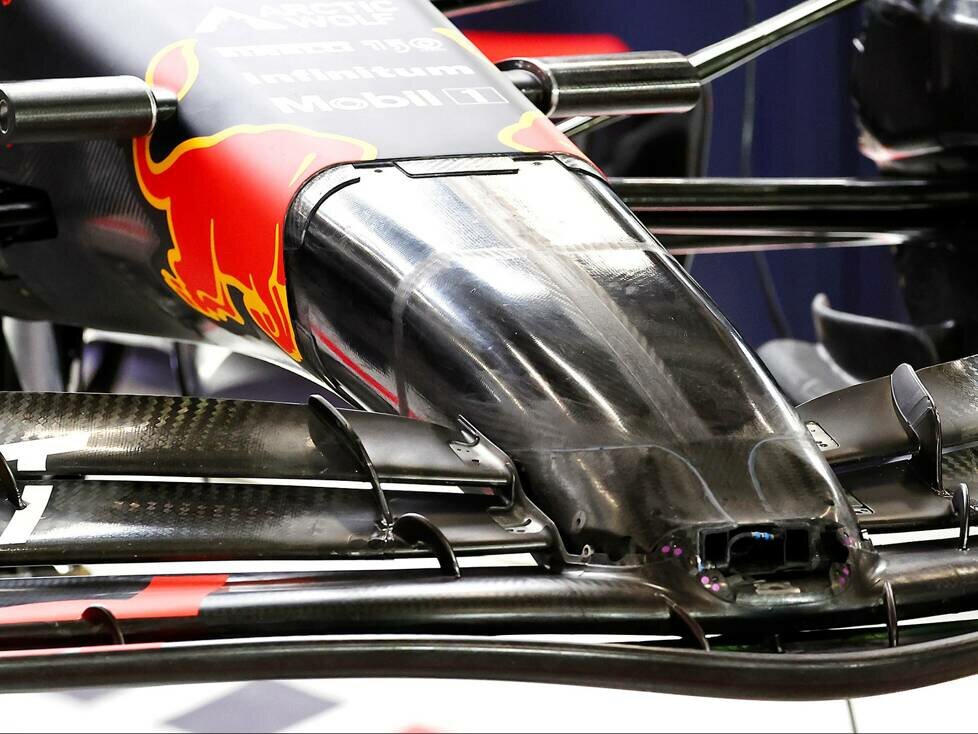 Red Bull RB18, Nase