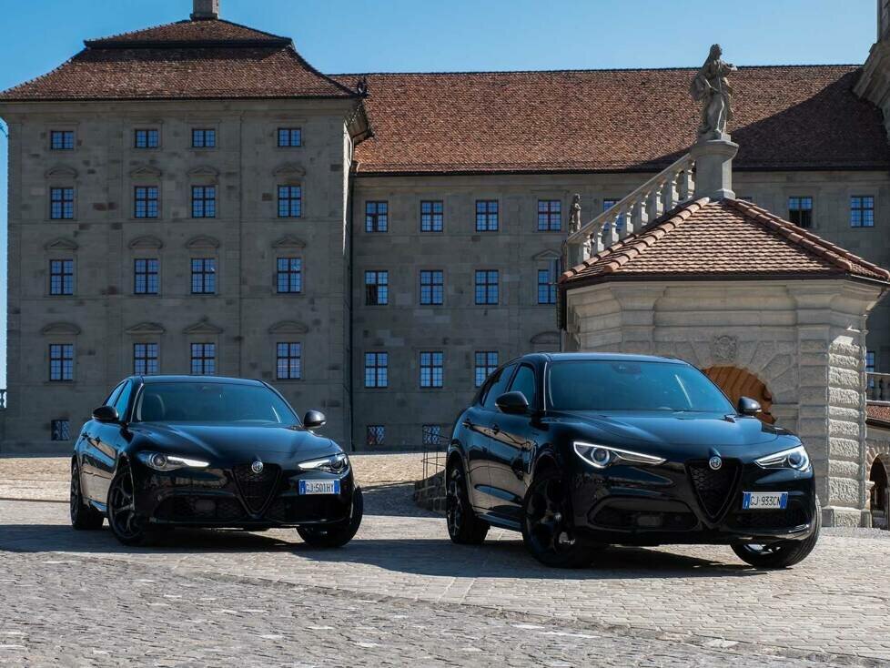 Alfa Romeo Giulia Extreme (2023) und Stilfser Joch Extrem