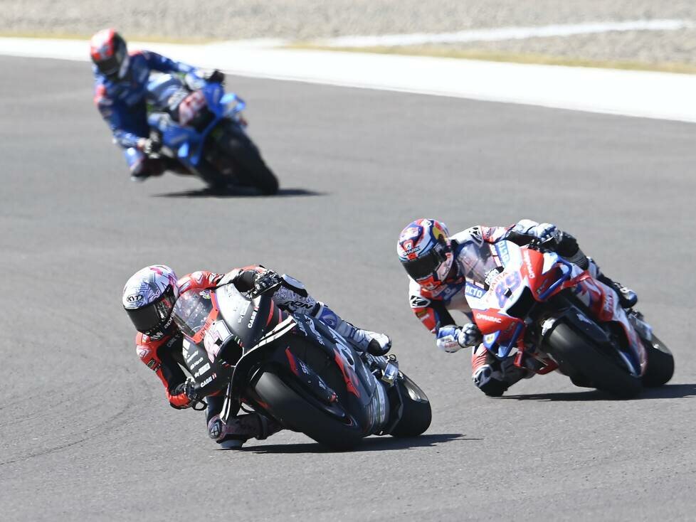Aleix Espargaro, Jorge Martin