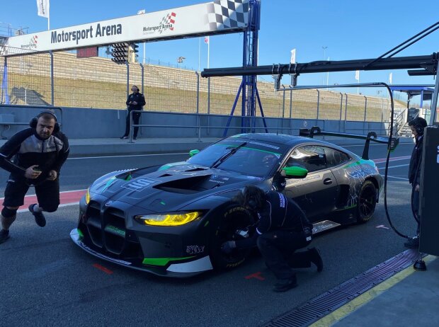 Im ADAC GT Masters absolviert Krütten die harte GT3-Ausbildung