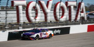 NASCAR Richmond: Denny Hamlin und Toyota melden sich zurück