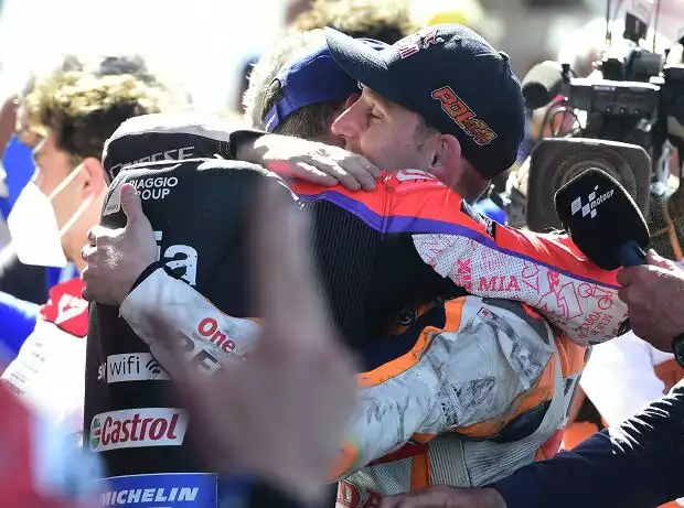 Titel-Bild zur News: Aleix Espargaro, Pol Espargaro