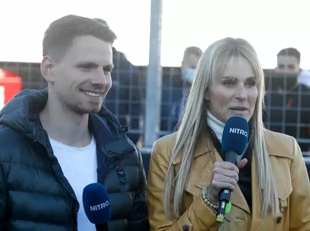 Nico Menzel und Eve Scheer Titel-Bild zur News: Nico Menzel und Eve Scheer