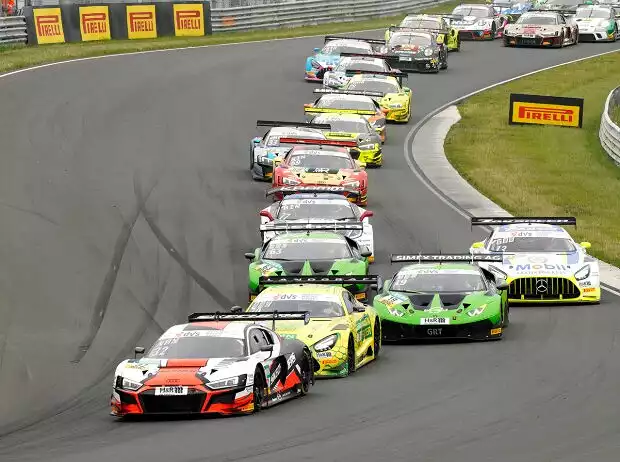Rennen des ADAC GT Masters in der Saison 2021 Titel-Bild zur News: Rennen des ADAC GT Masters in der Saison 2021