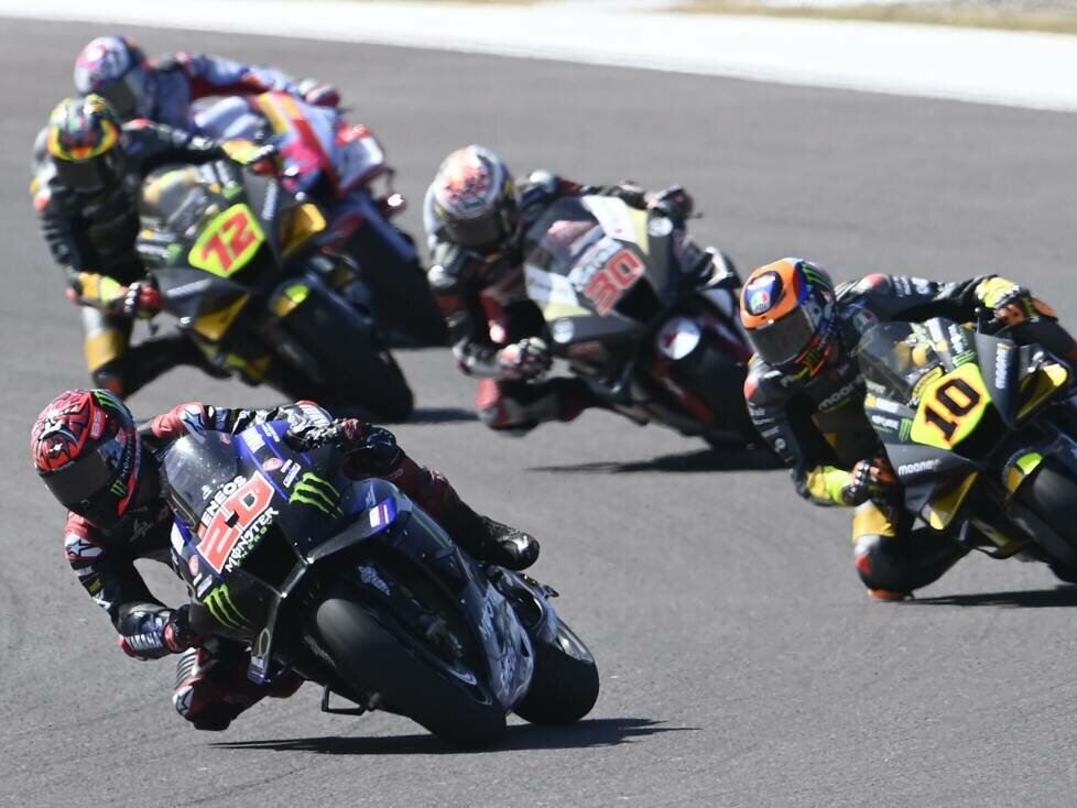 Fabio Quartararo, Luca Marini