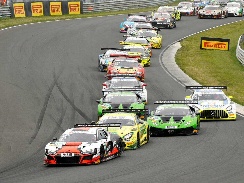 Rennen des ADAC GT Masters in der Saison 2021